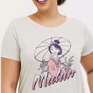 Torrid Disney Mulan Tee